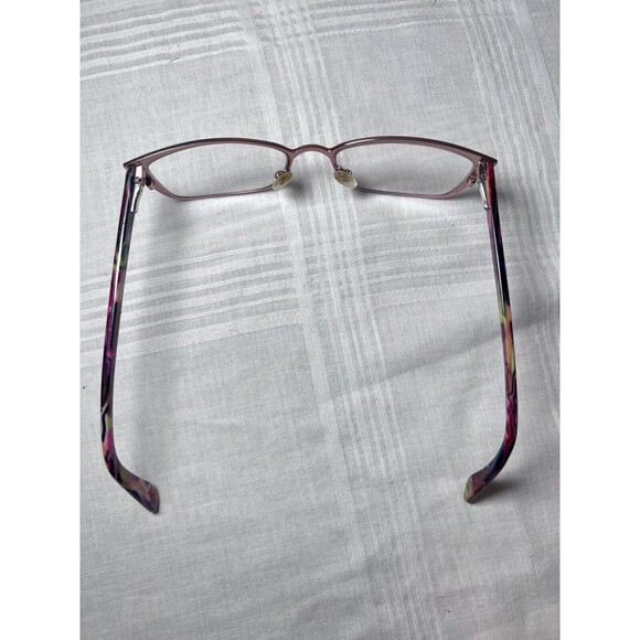 Christian Lacroix CL3046 286 Eyeglass Frame 53-17 140 Multicolor Pink Purple - Picture 6 of 7